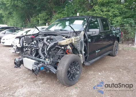 2024 Ford F-150 Stx z USA, uszkodzony, nr VIN 1FTEW2LP5RKE80014